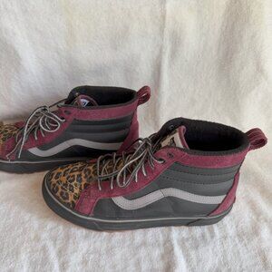 Vans  Made for The Elements MTE Animal Print EUC
